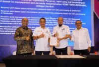 Focus Group Discussion Peningkatan Pelayanan kapal Ro-Ro dan Penumpang di Surabaya.
