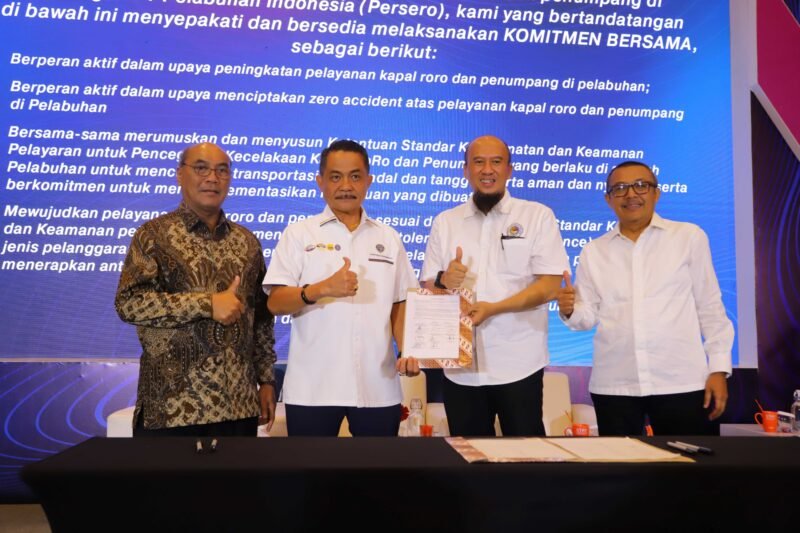 Focus Group Discussion Peningkatan Pelayanan kapal Ro-Ro dan Penumpang di Surabaya.