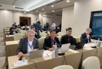 Hadiri pertemuan 9th meeting of S-100 Working Group (S-100WG9) di Genoa, Italia, Pushidrosal bahas pengembangan standar Hidrografi Global, serta aktif berkontribusi dab berkolaborasi dengan Negara dan Perusahaan Hidrografi.