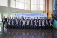 Kemenhub dan Negara Mitra bahas pemeliharaan sarana Navigasi di Selat Malaka dalam pertemuan ANF ke-31 di Lombok. Indonesia juga serahkan Sekretariat kepada Singapura untuk Periode 2025-2026.