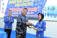 Danpushidrosal Pimpin Acara Syukuran HUT Ke-53 Korpri