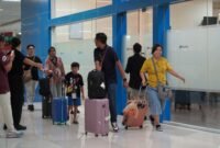Aktivitas Penumpang di Terminal Penumpang Pelindo