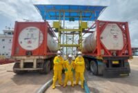 Digitalisasi melalui PTOS-M di PTP Nonpetikemas Cabang Banten menghadirkan operasional efisien dan real-time untuk memberikan layanan terbaik