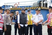 ASDP dan Wamenhub Suntana Tinjau Kesiapan Layanan Nataru di Merak-Bakauheni, Minggu (14/12)