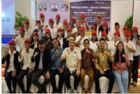 Para penyelenggara, Narasumber dan peserta Capacity Building Program CSR/TJSL PPL dan INAMPA dengan tema 