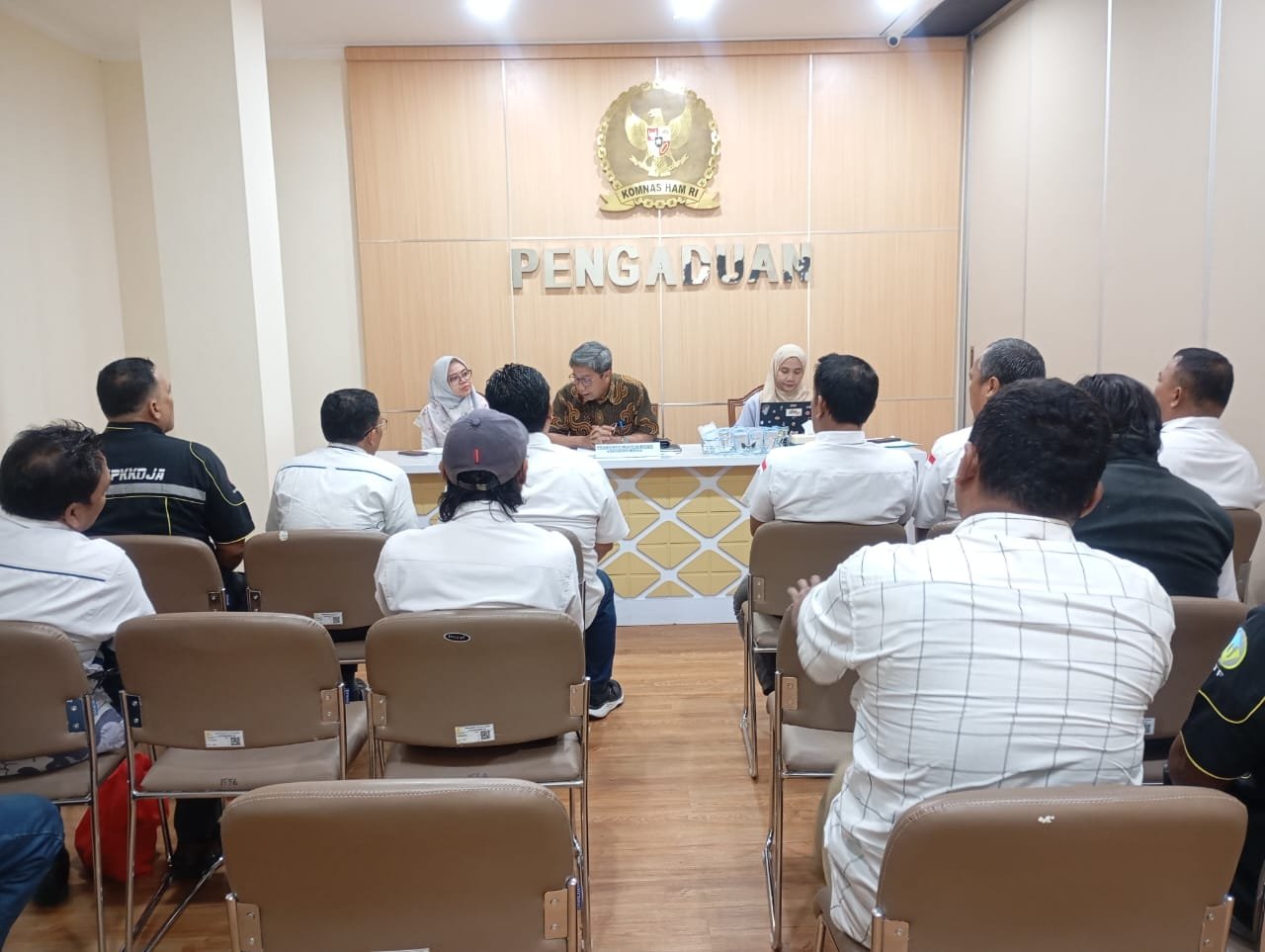 Audiensi SP TPK Koja dengan Komnas HAM: Upaya Menjaga Hak Pekerja,  Stabilitas Kerja dan Peningkatan Kualitas Hubungan Kerja