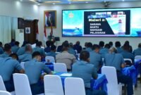 Upaya tingkatkan keselamatan pelayaran,
Pushidrosal gelar Bimtek terkait pelaporan informasi Hidrografi dan sosialisasi aplikasi android untuk laporan Hidrografi.