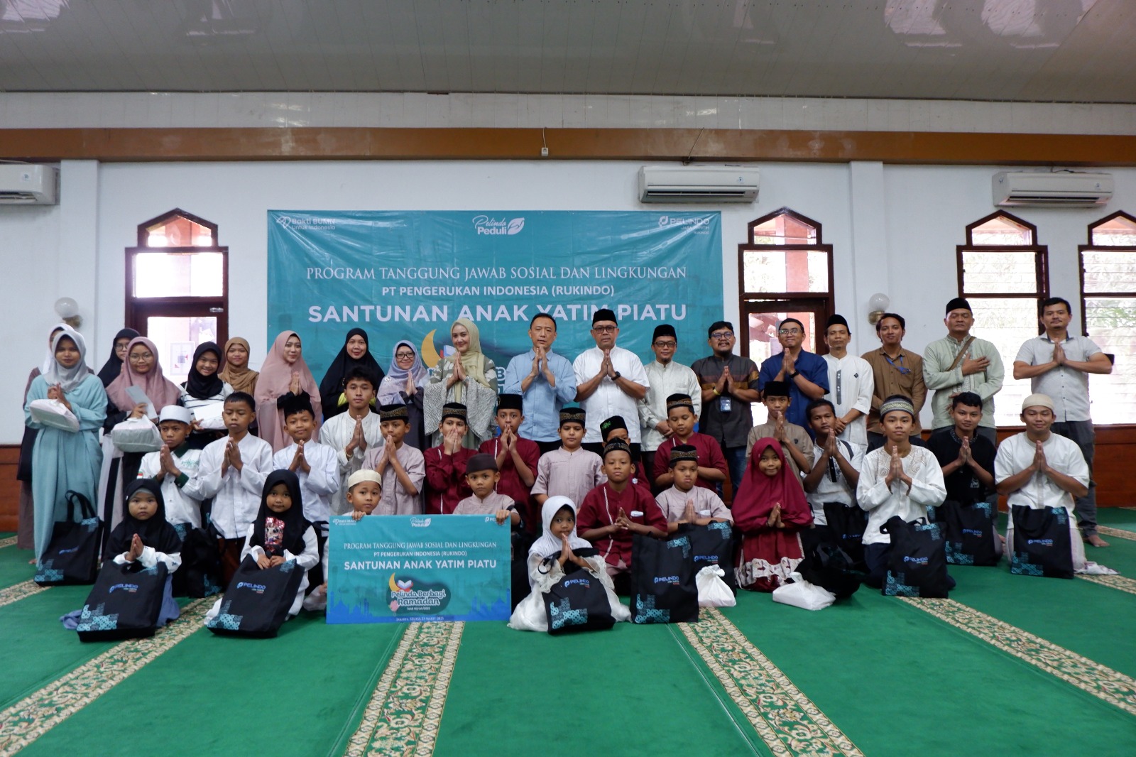 PT Rukindo Perkuat Komitmen Sosial, Berbagi Kebahagiaan Bersama Anak ...