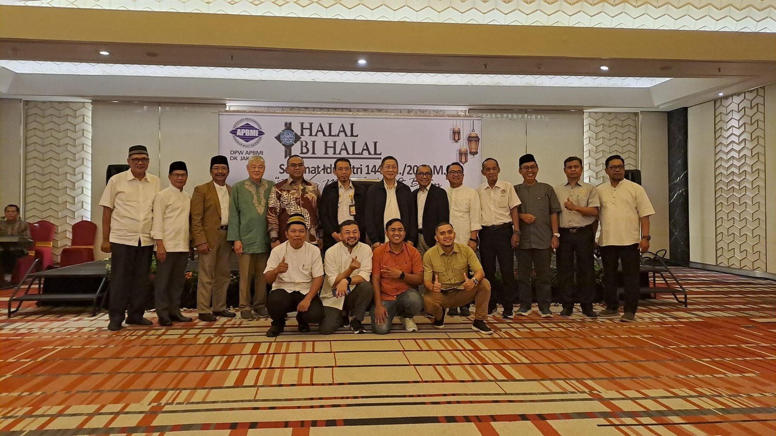 APBMI Jakarta Gelar Halal Bihalal, Pererat Silaturahmi dan Sinergi ...