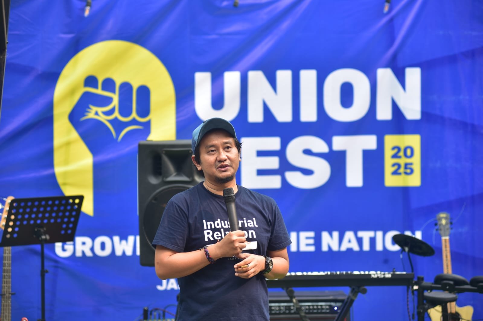Masykur Isnan, Managing Partner MIP Lawfirm sekaligus inisiator dan Ketua Pelaksana Union Fest 2025.