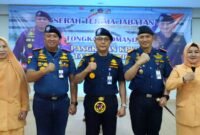 Serah terima jabatan dan tongkat komando Kepala Pangkalam KPLP Tanjung Priok