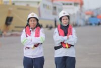 Women in Maritime 2025: Kemenhub Tegaskan Komitmen Dukung Kesetaraan Gender (Pelibatan Perempuan) dan Pemberdayaan Perempuan di Dunia Maritim.