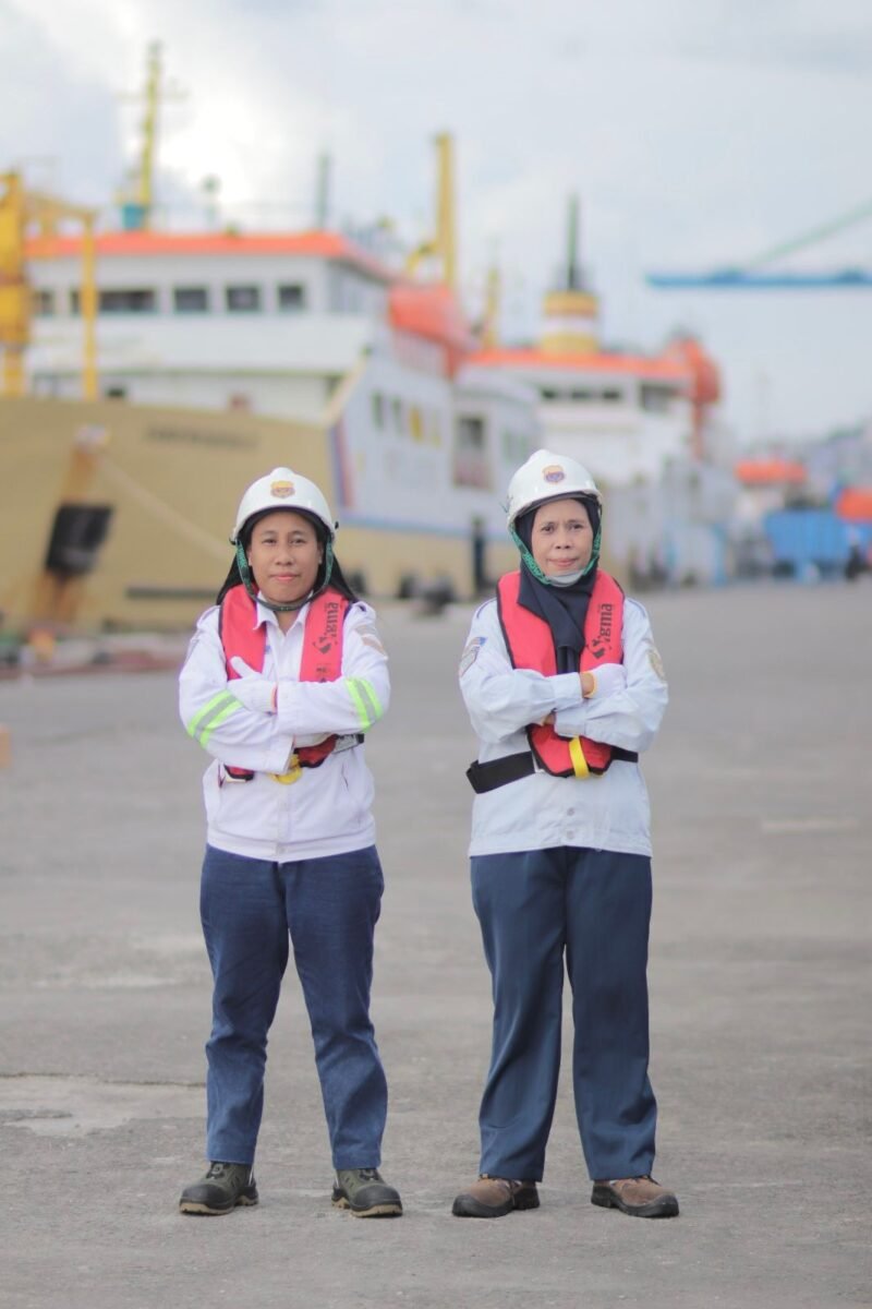 Women in Maritime 2025: Kemenhub Tegaskan Komitmen Dukung Kesetaraan Gender (Pelibatan Perempuan) dan Pemberdayaan Perempuan di Dunia Maritim.