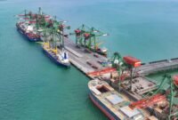 PT Terminal Teluk Lamong (TTL) catat kinerja positif hingga April 2025, ekspor-impor ke Shanghai tumbuh signifikan.