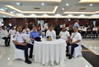 Telah berlangsung penandatanganan Kesepakatan Bersama untuk pengendalian kinerja pelayanan jasa kepelabuhanan di Pelabuhan Tanjung Priok, pada Kamis 22 Mei 2025.