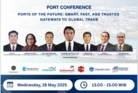 Indonesia Maritime Week 2025 resmi dibuka, tegaskan kepemimpinan Maritim Asia lewat konektivitas, keberlanjutan, dan digitalisasi.