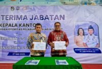 Serah terima jabatan berlangsung pada 27 Mei, jadi momen penuh makna dan harapan baru