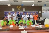 PT BNCT menggelar pelatihan keselamatan untuk 320 pekerja operasional, dengan melibatkan Group Director HSE Dubai Port.