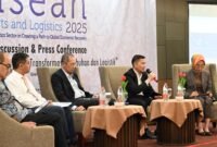 Pelindo dorong sinergi Maritim Asia Tenggara di ASEAN Ports and Logistics 2025