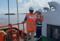 Langkah nyata SPJM dari sungai Mahakam hingga Ampera, dukung safety improvement dan inovasi pemanduan sungai di bawah jembatan berbasis teknologi.