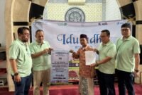 Menyambut Iduladha 1446 H, KSO Terminal Petikemas Koja (TPK Koja) membagikan 29 Sapi dan 4 Kambing kurban, sebagai wujud syukur dan kepedulian terhadap masyarakat sekitar.