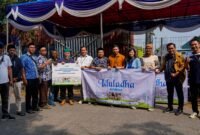 Peringati Hari Raya Idul Adha 1446H, PTP Nonpetikemas menyalurkan 25 ekor sapi kurban di seluruh wilayah operasional.