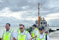 Dukung Akselerasi IKN, IPCC meninjau Terminal Satelit Semayang Balikpapan, dengan Management Walkthrough ke Terminal Semayang Balikpapan.