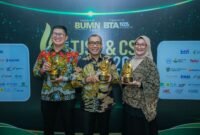 “Memberi dampak nyata adalah pilihan sadar untuk tidak hanya tumbuh, tetapi juga membesarkan sekitar.”