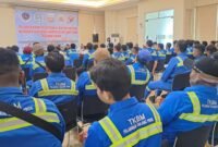 TKBM Tanjung Priok Gelar Pelatihan dan Sertifikasi Kompetensi, dalam upaya siapkan SDM Unggul dan wujudkan Zero Insiden di Pelabuhan.