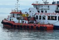 ASDP menorong kelancaran logistik dan mobilitas di wilayah 3T, dan memastikan layanan Bengkulu–Enggano kembali beroperasi.