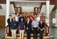 PT Pelindo Regional 2 Tanjung Priok terima kunjungan kehormatan group Yokohama Port Authority dan Eatern Car Liner Limited Tokyo.