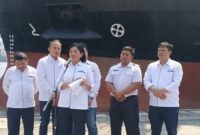 Turunkan harga hingga 48 persen, kapal Logistik PELNI jaga stabilitas sembako di wilayah 3TP.