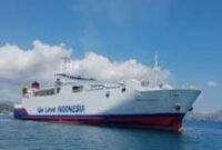 Kapal milik PT Jembatan Nusantara