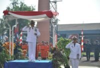 Pangkalan KPLP Tanjung Priok Peringati HUT ke-80 Kemerdekaan RI dengan Semangat 