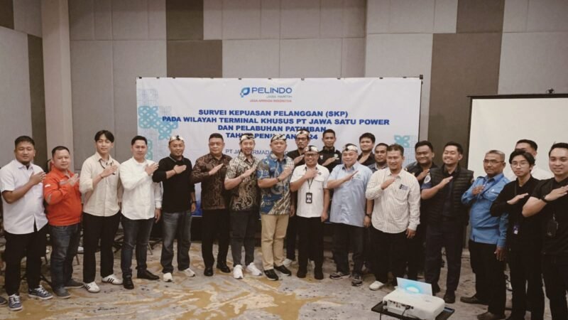 IPCM menyelenggarakan survei kepuasan pelanggan di Pelabuhan Patimban, Tersus Jawa Satu Power dan Kanci I & II.