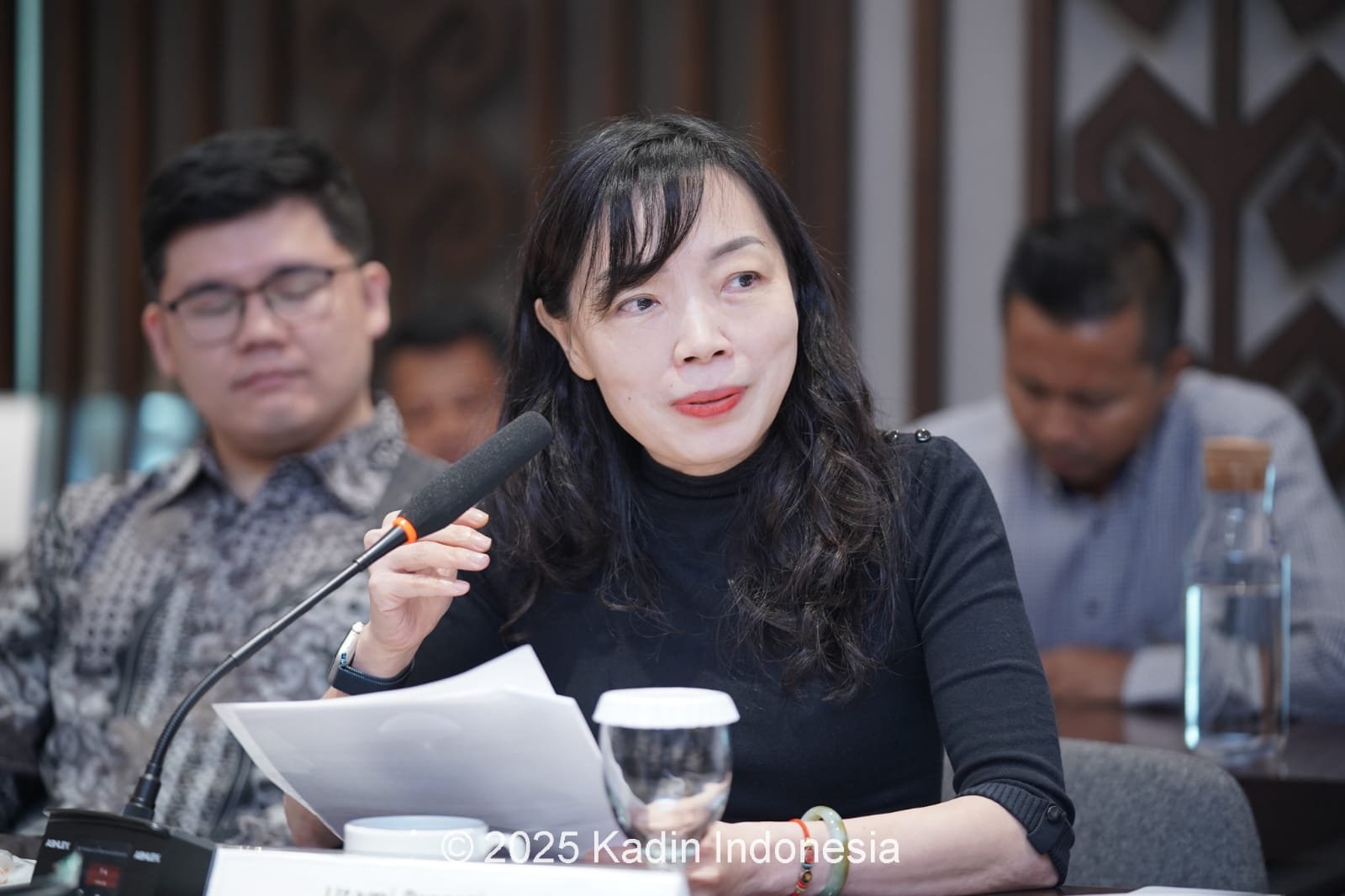 Ketua Umum Perkumpulan Pusat Logistik Berikat Indonesia (PPLBI), Utami Prasetiawati