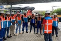 PT MTI perkuat posisi di Indonesia Timur dengan Operasional Lapangan Lini 2 di Pelabuhan Bitung. (Apel pertama di Pelabuhan Bitung)