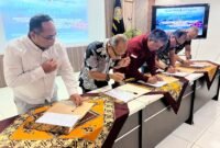 KSOP Cirebon dan stakeholder tandatangani kesepakatan standardisasi penamaan fasilitas dermaga di wilayah operasi Pelabuhan Cirebon.