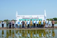Pelindo Terminal Petikemas dukung program Prioritas Jawa Tengah, tanam 50.000 bibit Mangrove untuk lingkungan dan ekonomi.