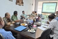 Suasana  kebersamaan para pengusaha dalam Musyawarah Kota (Mukota) Kadin Jakarta Utara 2025 — ajang regenerasi, kolaborasi, dan apresiasi dunia usaha.
