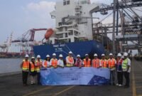 Manajemen JICT bersama mitra SeaLead Shipping dan KCA Global Maritime meresmikan layanan SEA7, jalur pelayaran langsung yang memperkuat konektivitas perdagangan Indonesia dengan Asia Timur.