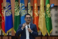 Pengamat maritim Dr. Capt. Marcellus Hakeng Jayawibawa
