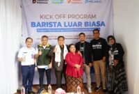 Pelindo Regional 2 Tanjung Priok Berdayakan Penyandang Disabilitas Lewat “Pelatihan Barista Luar Biasa”
