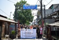 Hadirkan ruang hijau baru di Jakarta Utara sebagai upaya meningkatkan kualitas udara dan lingkungan bersih, Pelindo Regional 2 Tanjung Priok meresmikan program