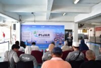 Kolaborasi Program Tanggung Jawab Sosial dan Lingkungan (TJSL) Pelindo Group hadirkan layanan Pijat Tunanetra di Terminal Penumpang Nusantara Pelabuhan Tanjung Priok, Jakarta Utara.