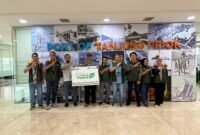 Melalui Program TJSL, Pelindo Regional 2 Tanjung Priok dukung peningkatan sarana pendidikan dengan menyalurkan bantuan untuk SD Juara Jakarta Utara.