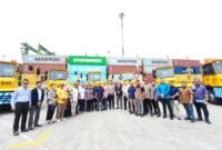 Dukung Sustainable Development Goals (SDGs), Pelindo Regional 2 Tanjung Priok hadirkan Electronic Prime Movers (E-PM), untuk mendorong Transformasi “Eco-Friendly” di Pelabuhan Tanjung Priok.