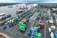 Kegiatan Operasional di TPK Banjarmasin.