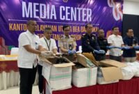 Pengungkapan penyelundupan 3 ton sisik Trenggiling di Pelabuhan Tanjung Priok