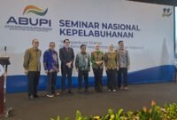 Pembukaan Seminar Nasional & Rakernas ABUPI dilakukan oleh Wakil Menteri Luar Negeri RI, Arif Havas Oegroseno; Direktur Jenderal Perhubungan Laut, Muhammad Masyhud; Didampingi oleh, Ketua Dewan Pembina ABUPI, Ketua ABUPI, Sekertaris Umum ABUPI, Bendahara Umum ABUPI.